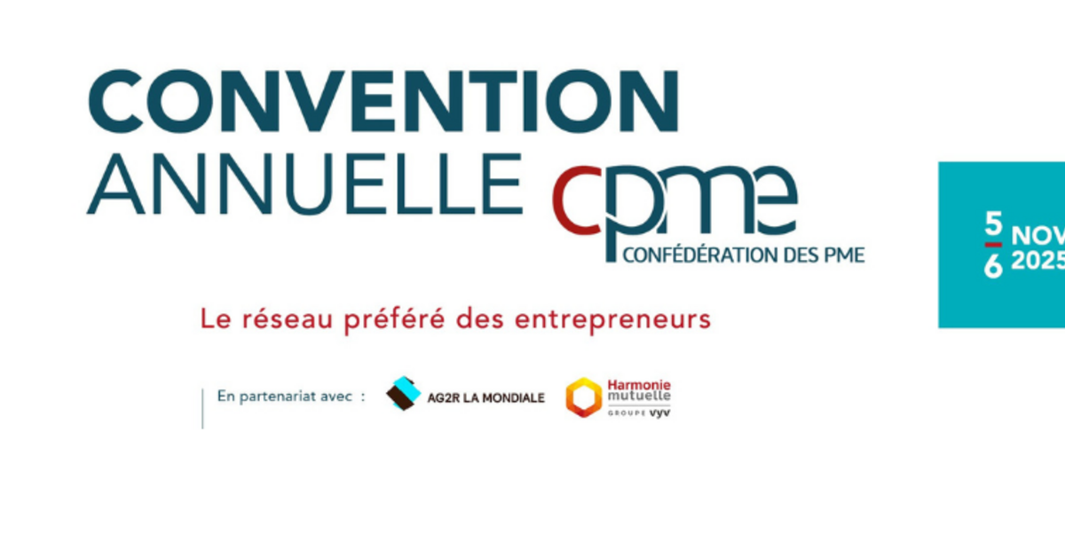 Convention annuelle CPME